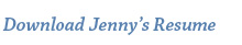 Download Jenny's Resume