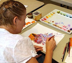 Jennifer Smith Greene, Watercolorist