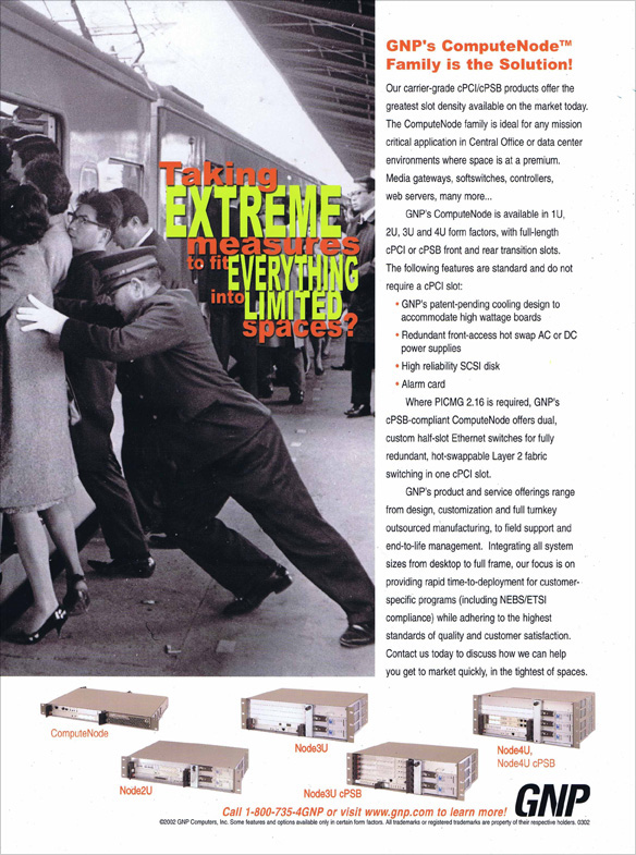 GNP ComputeNode Advertisement