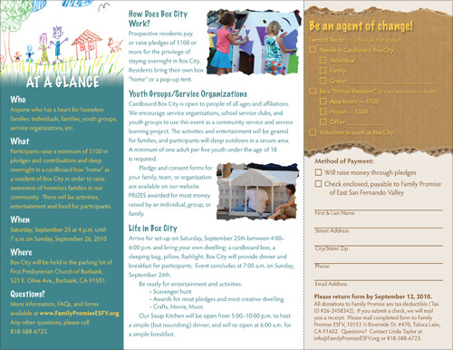 Box City Brochure
