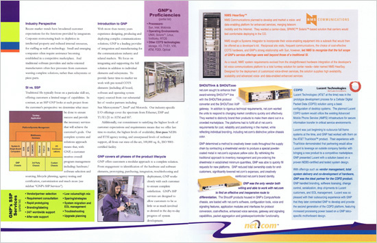 GNP Brochure
