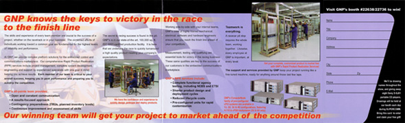 GNP Speed Mailer