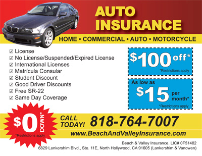 Beach and Valley Insurance