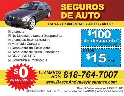 Beach & Valley Insurance