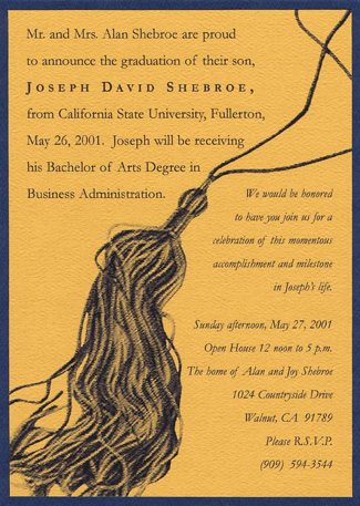 Graduation Announcements