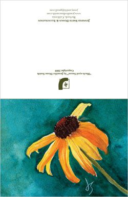 Jennifer Diane Smith Greene Watercolor Notecards