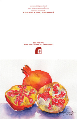 Jennifer Diane Smith Greene Watercolor Notecards