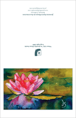 Jennifer Diane Smith Greene Watercolor Notecards