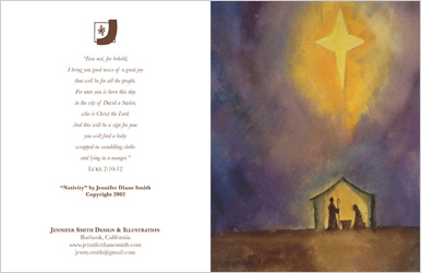 Jennifer Diane Smith Greene Watercolor Notecards