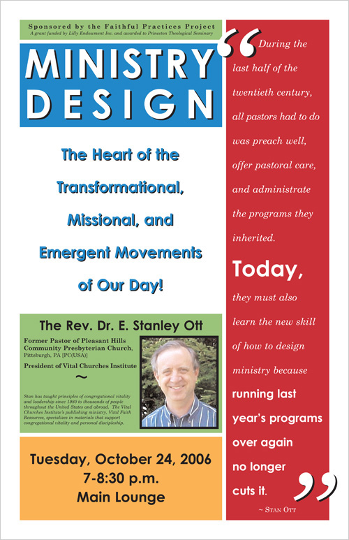 Ministry Design