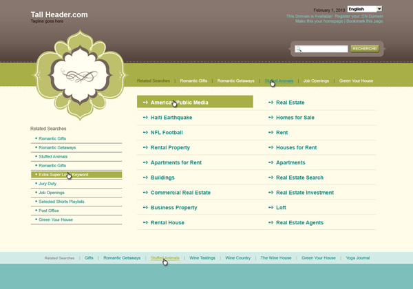 Website Lander