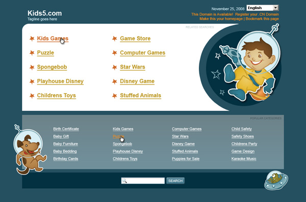 Website Lander
