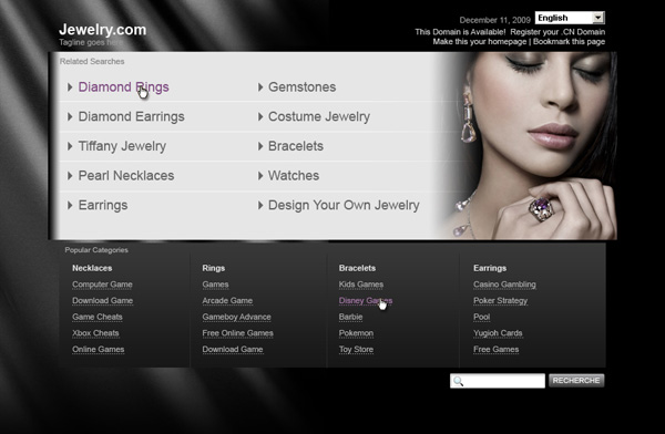 Website Lander