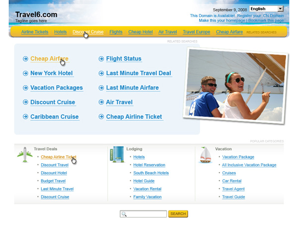 Website Lander