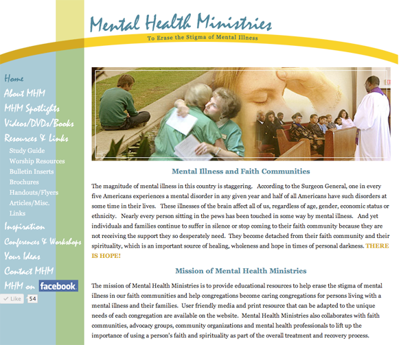 Mental Health Ministries