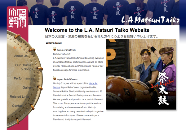 L.A. Matsuri Taiko Group