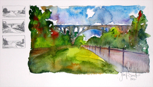 Pasadena Colorado Bridge