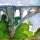 Pasadena's Colorado Bridge