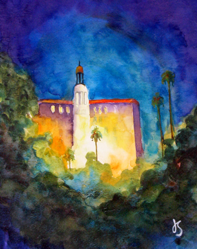 Pasadena at Night