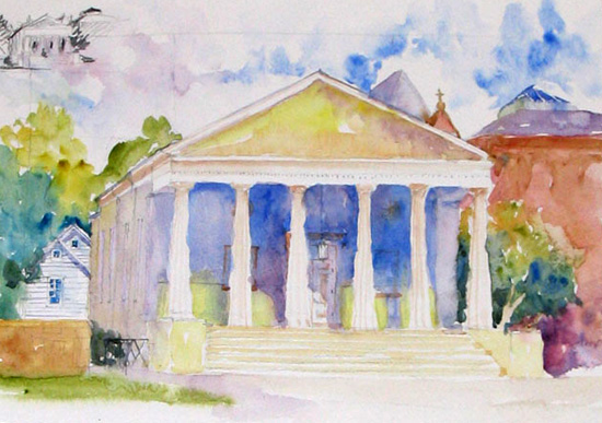 Princeton Theological Seminary Miller Chapel
