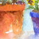 Watering Plants
