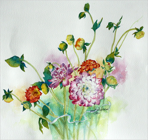 Dahlias