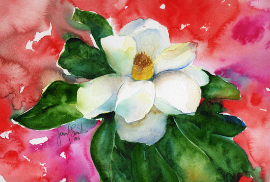 Magnolia Flower