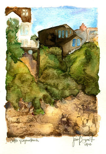 Laguna Beach Cliffs