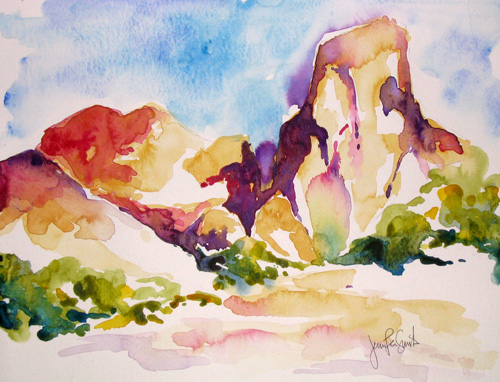 Mountainscape