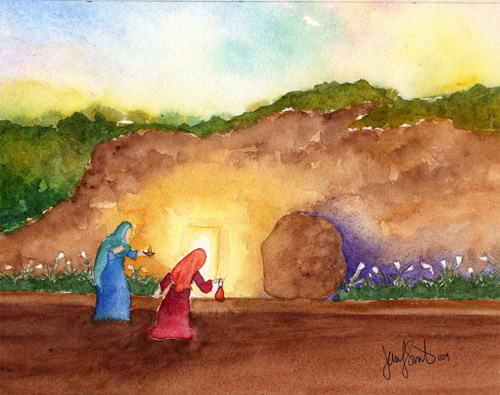 The Empty Tomb