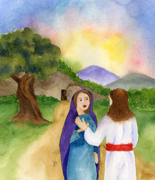 Mary Magdalene at the Tomb