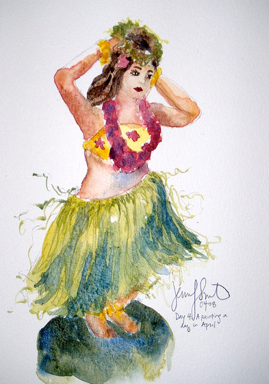 Hula Girl